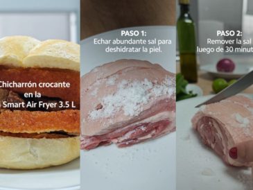 Descubre la receta para un chicharrón perfecto preparado en tu Xiaomi Smart Air Fryer