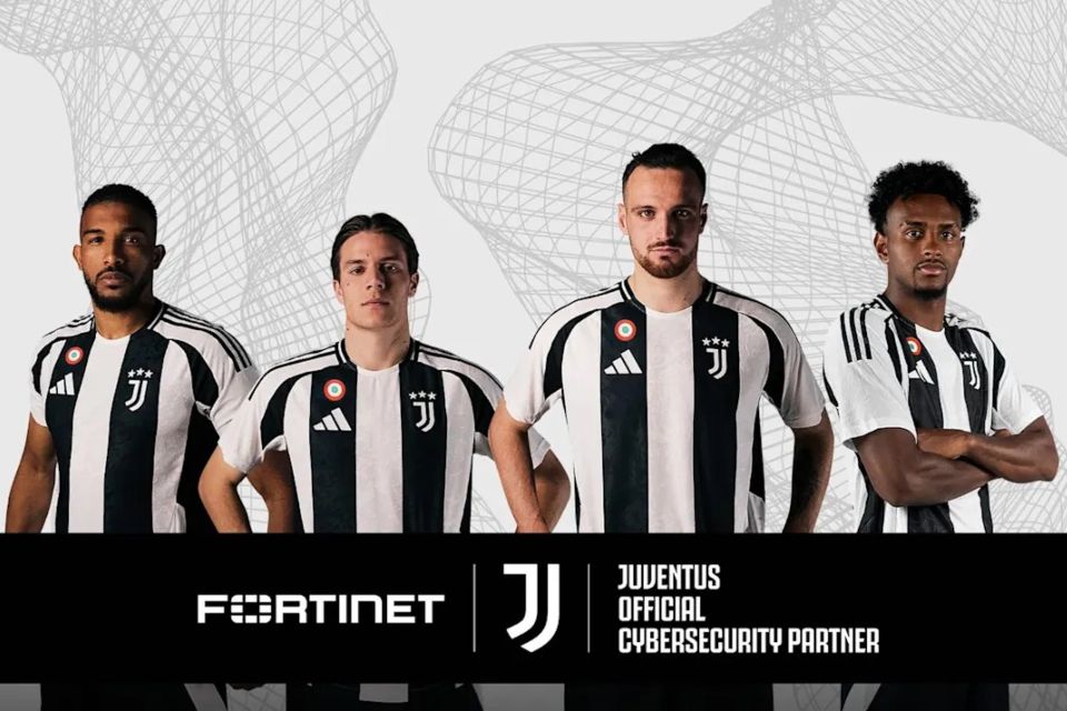 El club de fútbol Juventus anuncia a Fortinet como su socio oficial de ciberseguridad