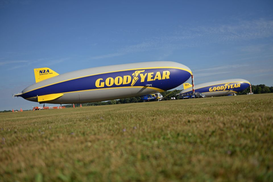 EL DIRIGIBLE GOODYEAR