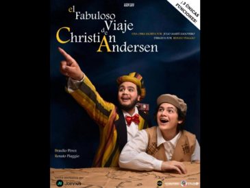 EL FABULOSO VIAJE DE CHRISTIAN ANDERSEN