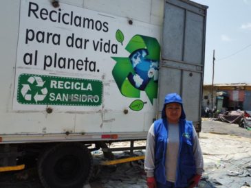 el reciclaje es un trabajo digno