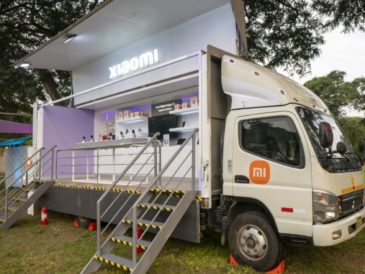 El Roadshow Truck de Xiaomi