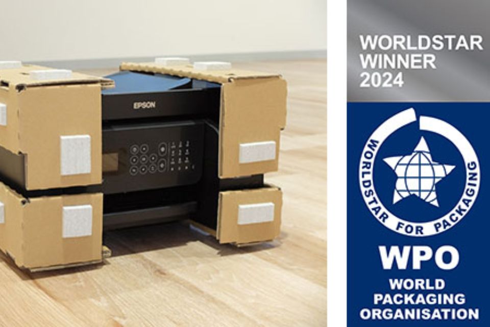 EPSON recibe el premio WorldStar