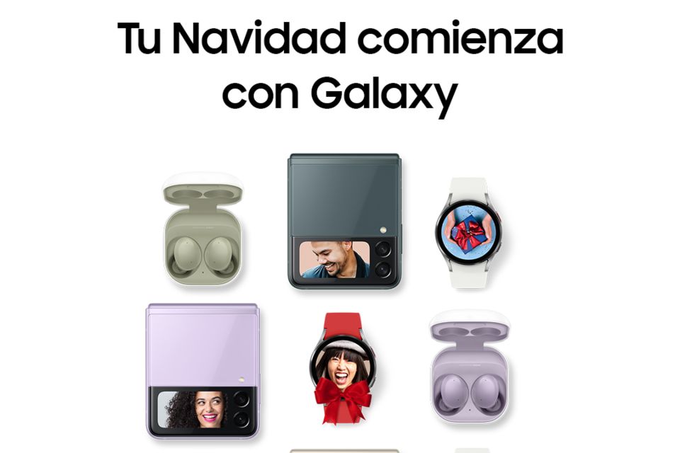 Navidad comienza con Galaxy