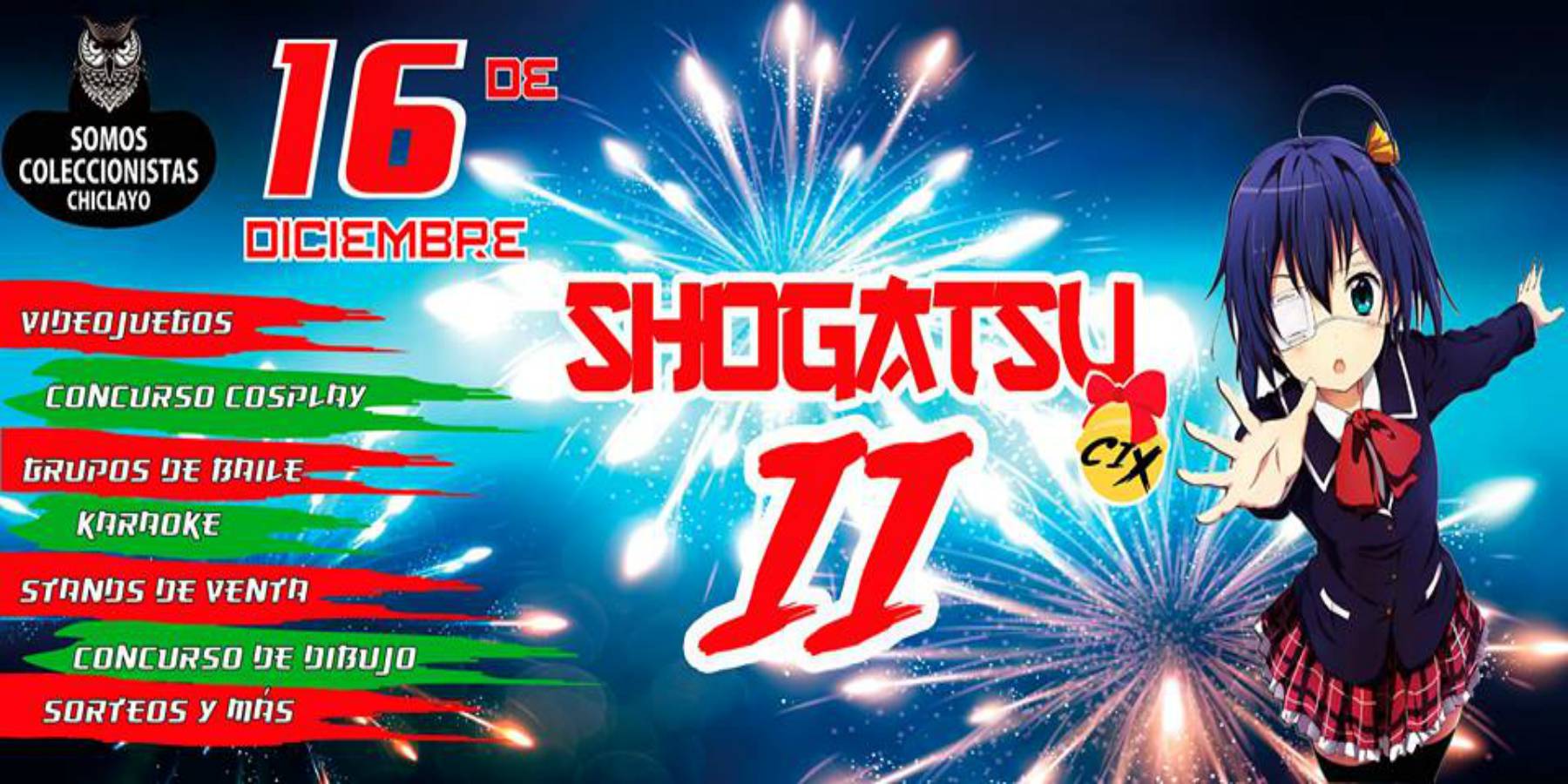 Shogatsu Cix II | Somos Coleccionistas Chiclayo