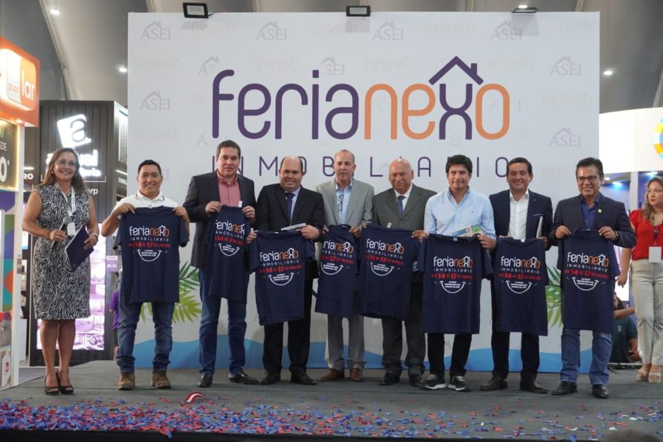 Feria Nexo Inmobiliario ofrece