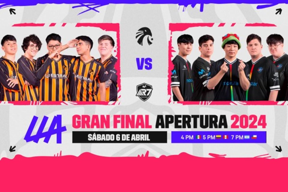 finalistas en la Gran Final de la LLA Apertura 2024