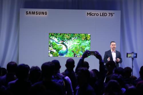 innovadora tecnología de MicroLED modular