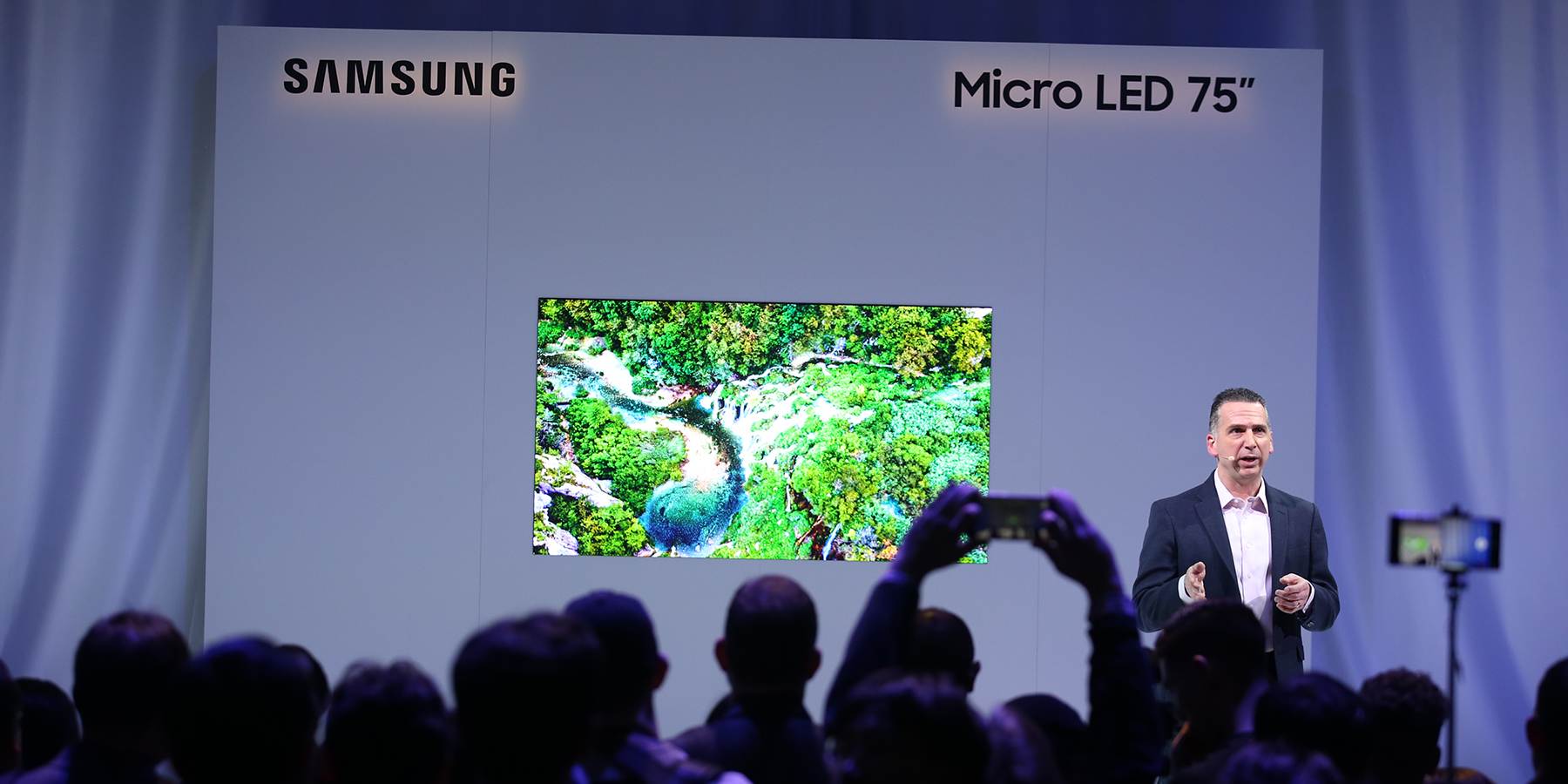 innovadora tecnología de MicroLED modular