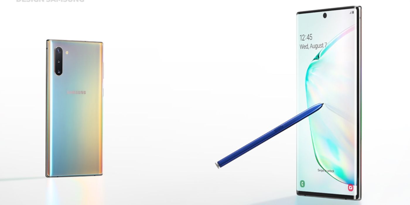 características más destacadas del nuevo Galaxy Note 10