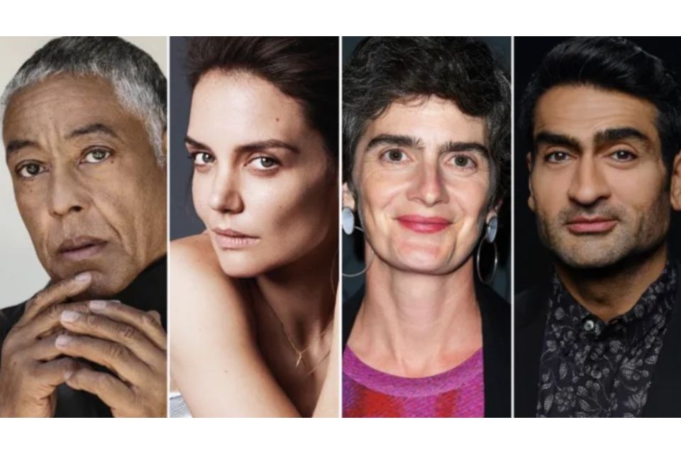 GIANCARLO ESPOSITO, KATIE HOLMES, GABY HOFFMANN Y KUMAIL NANJIANI SE SUMAN A LA NUEVA TEMPORADA DE POKER FACE, LA ACLAMADA SERIE DE MISTERIO EXCLUSIVA DE UNIVERSAL+