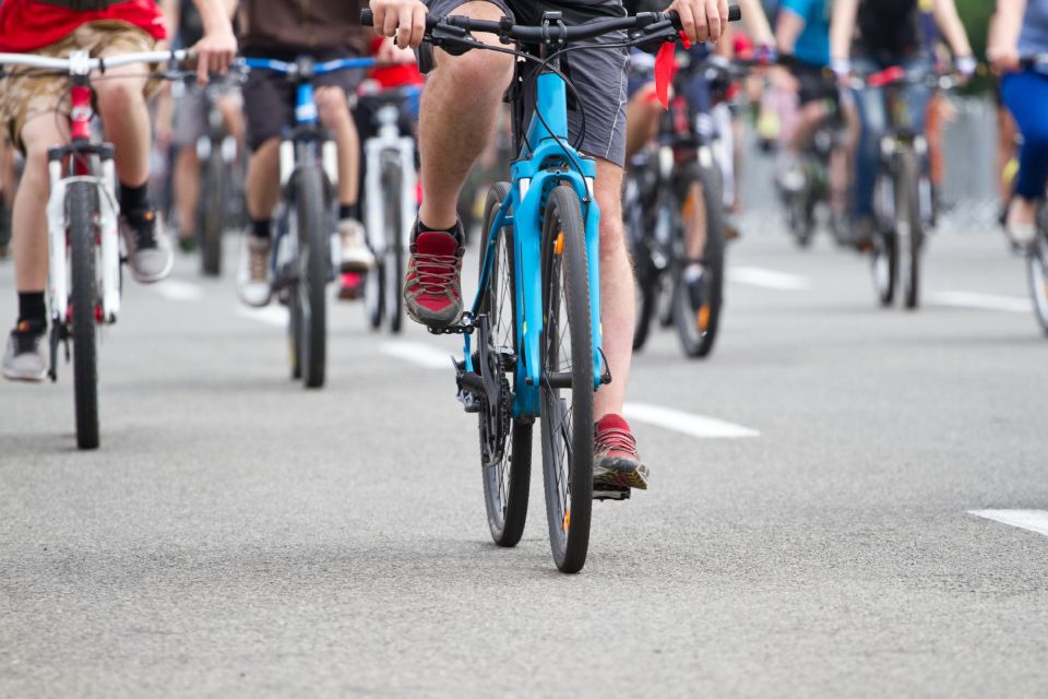 Gran Bicicleteada organizada por las Alianzas Francesas del Perú