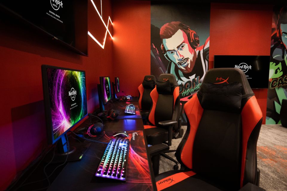 Grupo Hotelero y HyperX estrenan el Primer HyperX Gaming Lounge