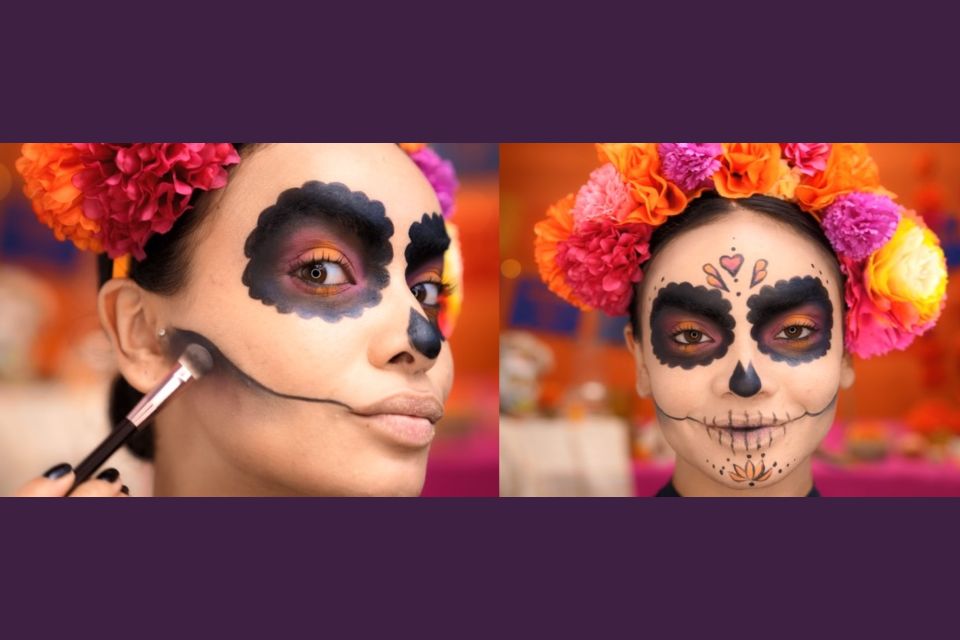 maquíllate como una catrina