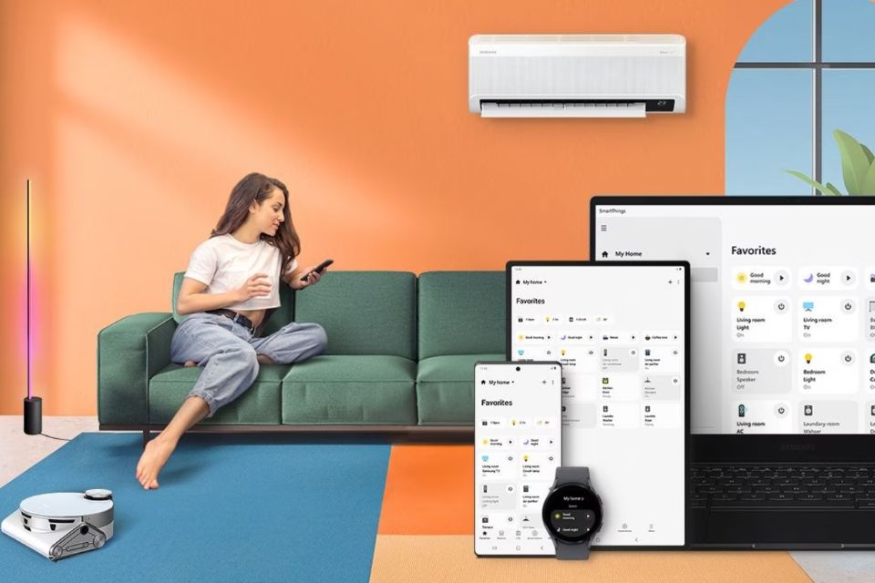 Haz tu vida más inteligente con SmartThings