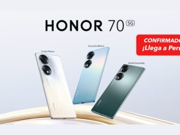 HONOR confirma la llegada del HONOR 70 a Perú