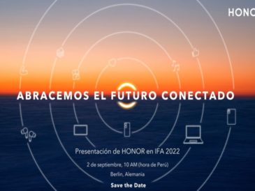 HONOR confirma presencia en IFA 2022