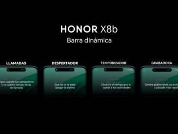 HONOR innova con su Barra Dinámica