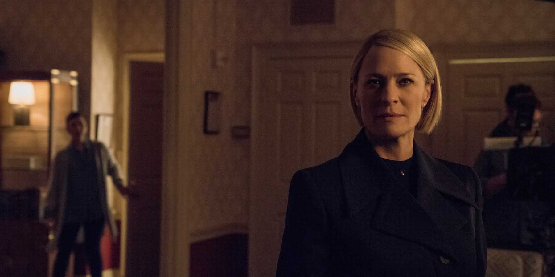 Netflix presenta primeras imágenes de la temporada 6 de House of Cards