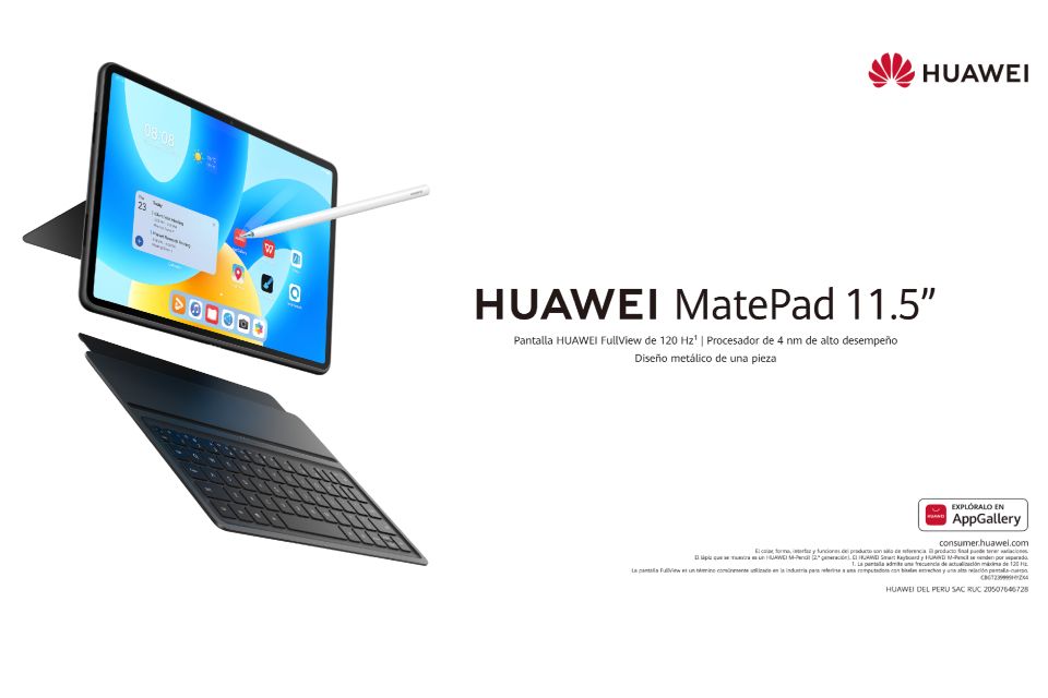 HUAWEI MatePad de