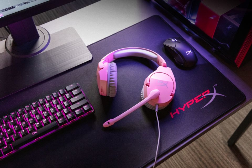 HyperX agrega una gama de rosas