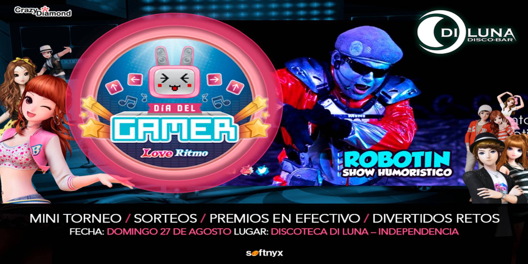 Día del Gamer: Softnyx te invita a la gran fiesta para la celebración