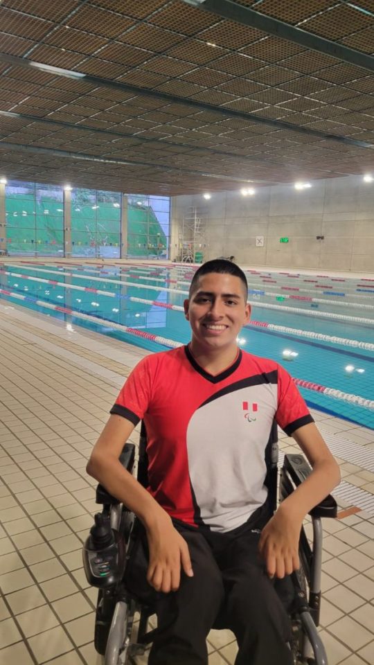 Rodrigo Santillán promete brillar en los Juegos Paralímpicos de París 2024