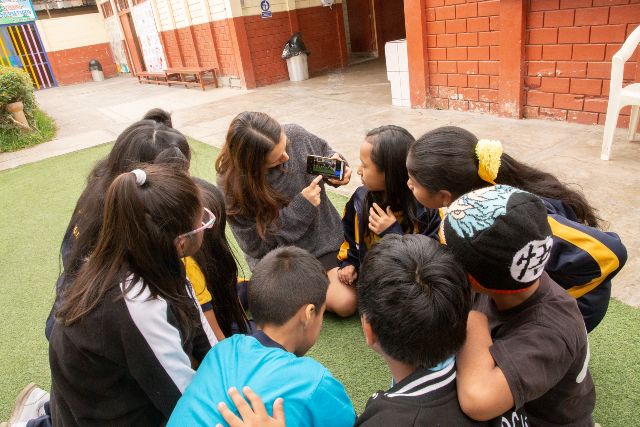 inicia recorrido en COLEGIOS ESTATALES