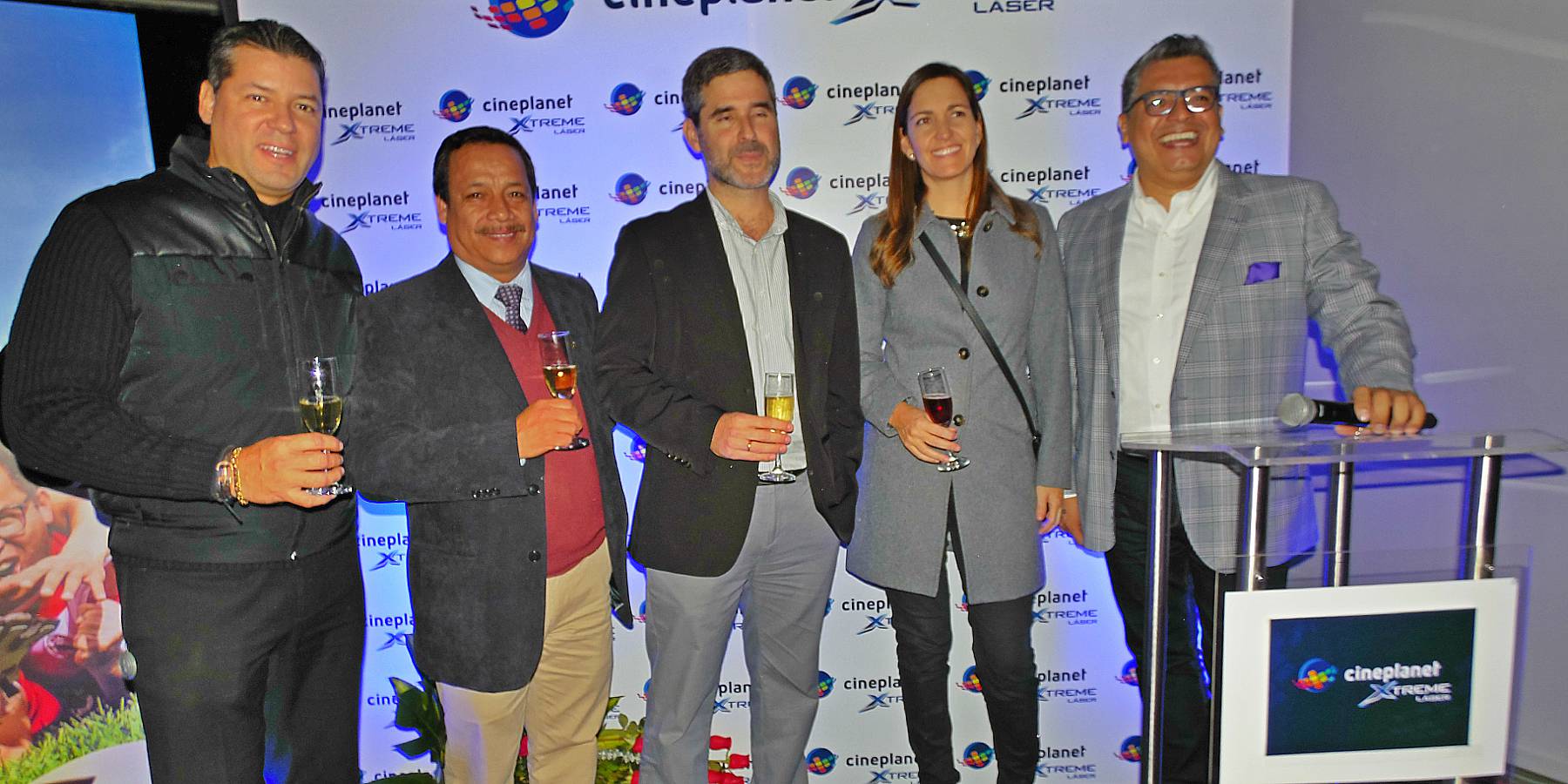 Cineplanet presenta su nuevo complejo en Villa El Salvador