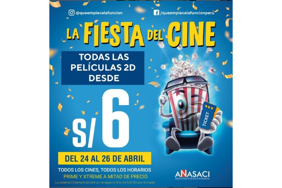 preventa de la Fiesta del Cine