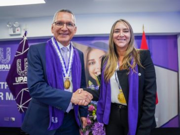 rector de la Universidad Privada Peruano Alemana