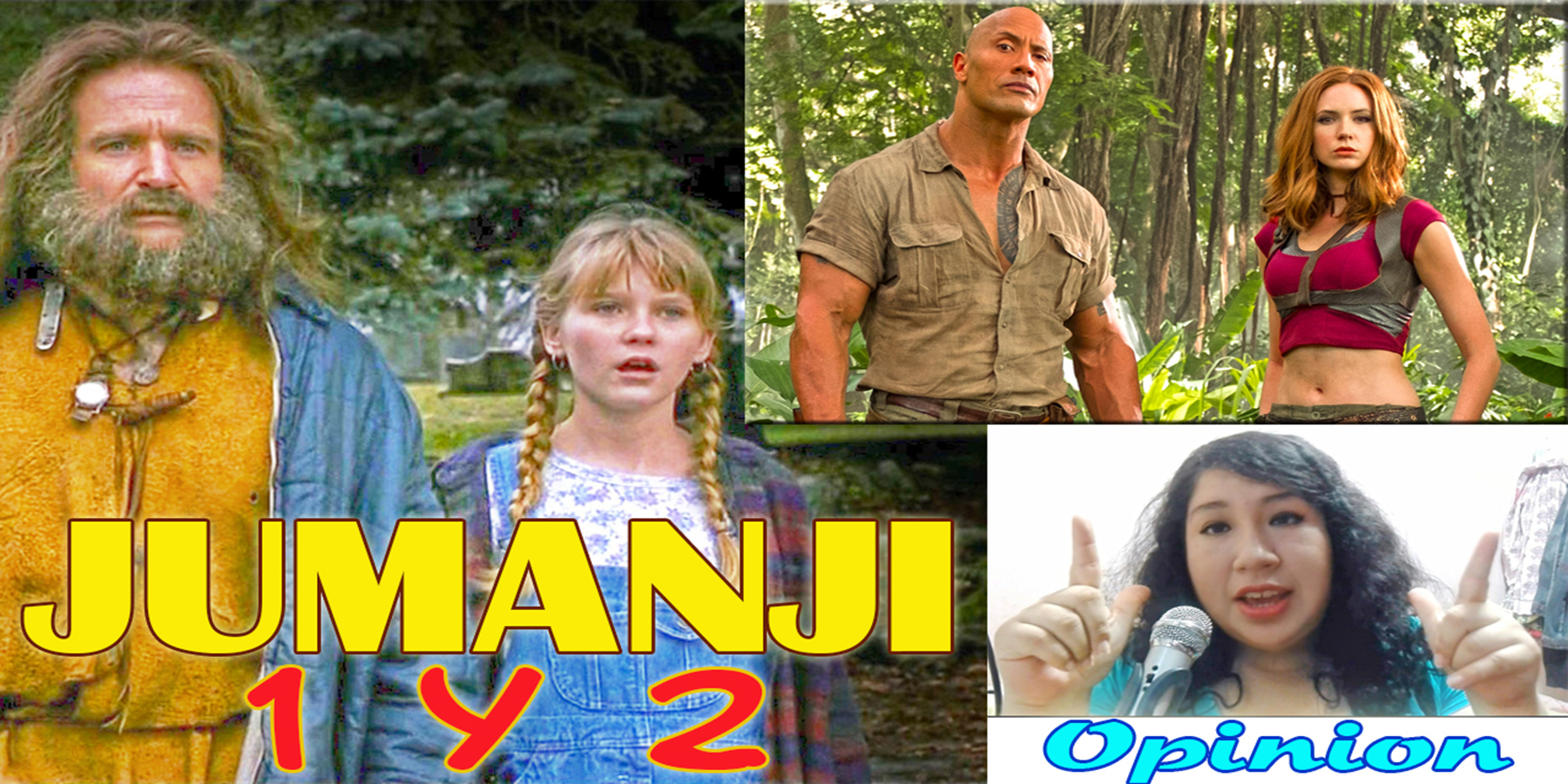 Analizamos Jumanji 2 | ¿Supera a la primera entrega?