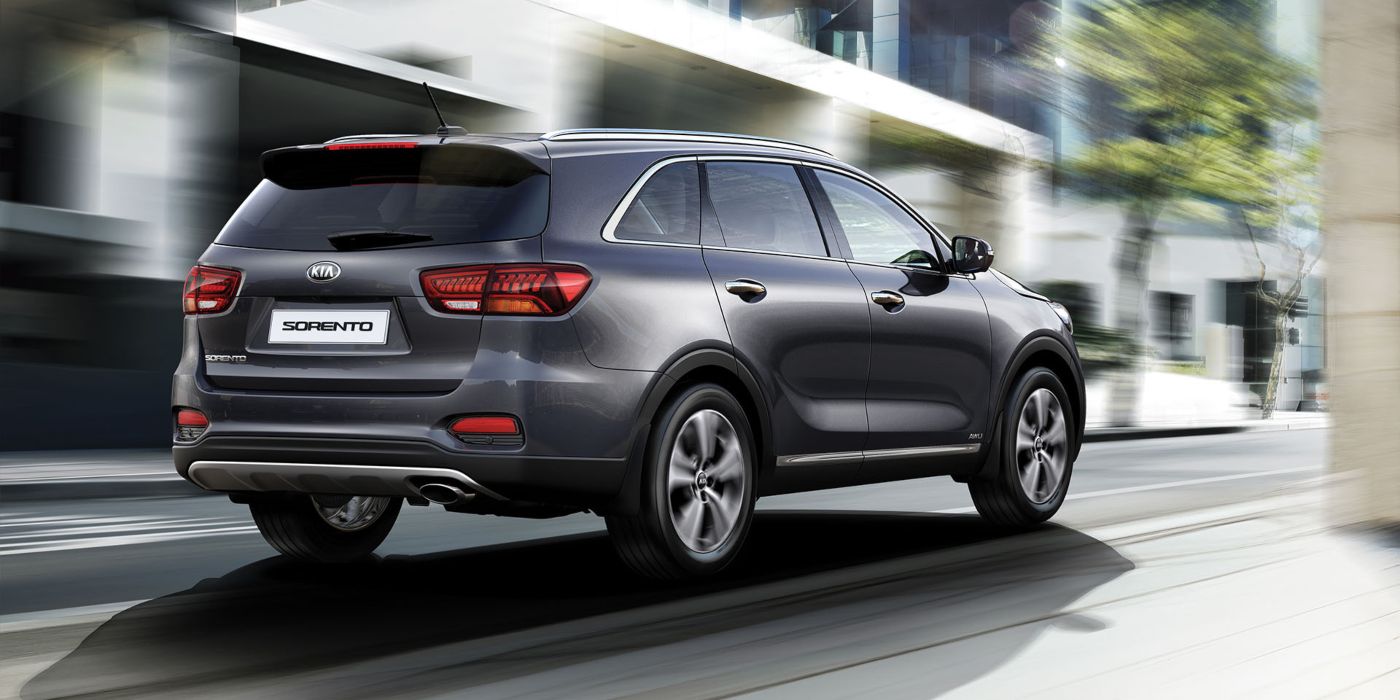 KIA Sorento: Una SUV carpool