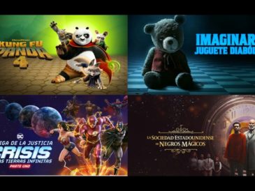 “Kung Fu Panda 4”, “Imaginario” y otras películas llegan a Claro video en junio