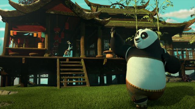 KUNG FU PANDA regresa en una nueva serie para NETFLIX