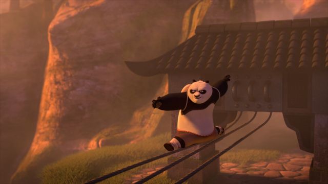 KUNG FU PANDA regresa en una nueva serie para NETFLIX