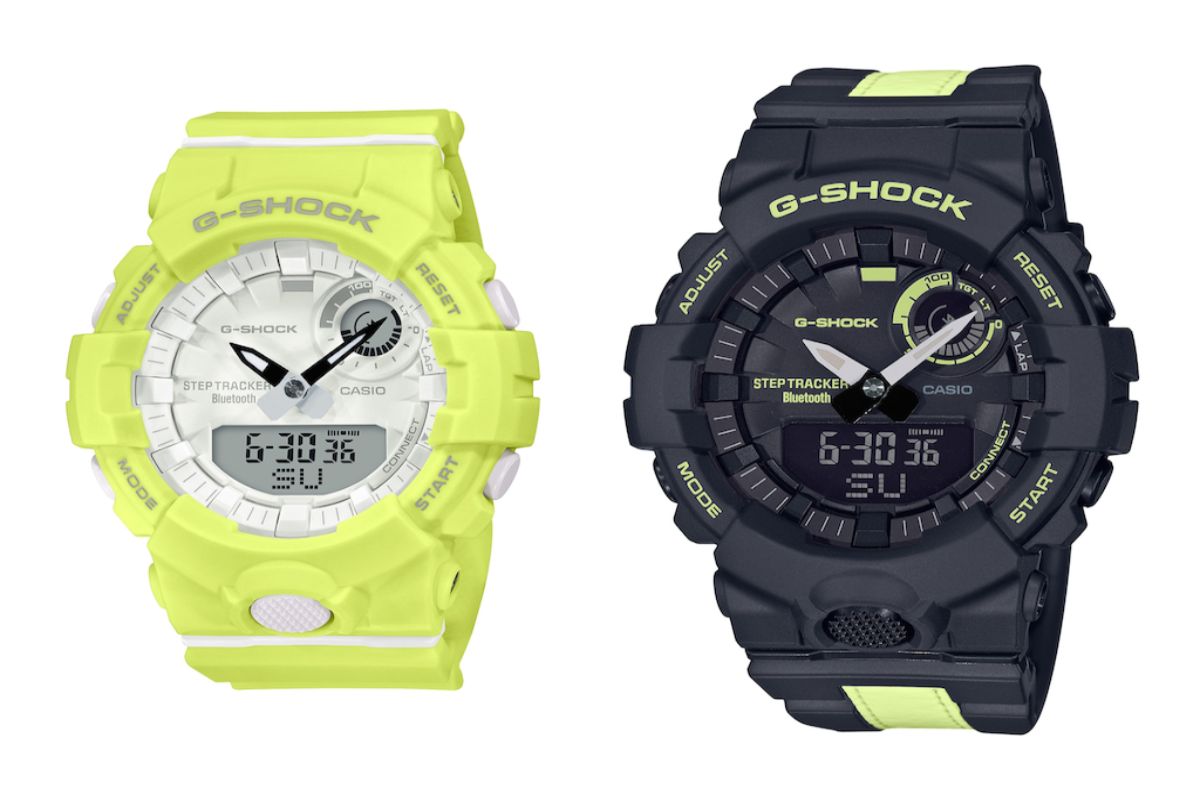 La pareja perfecta de G-SHOCK