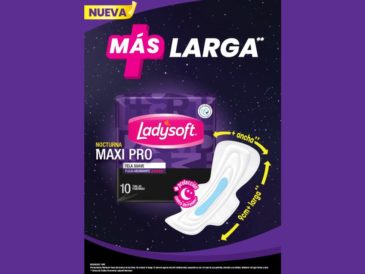 segunda marca en toallas femeninas