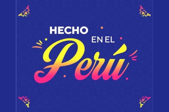 LLEGA AL CCPUCP HECHO EN EL PERÚ