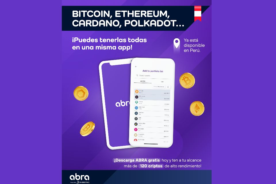 Llega al Perú la cripto billetera electrónica