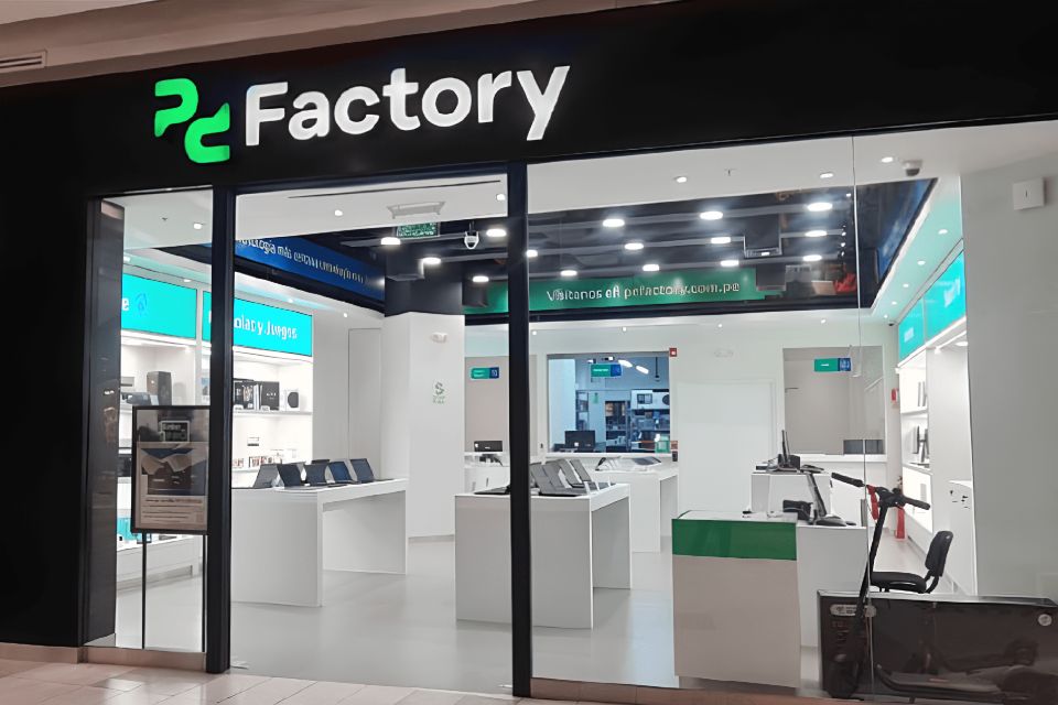 Llega la última tecnología a Comas: pc Factory abre en Mallplaza