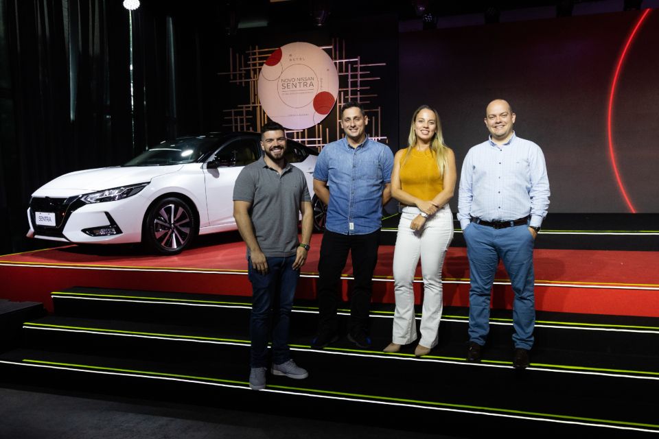 Los embajadores in-out de Nissan