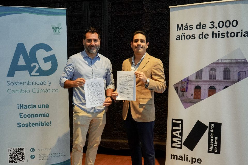 MALI y A2G firman convenio