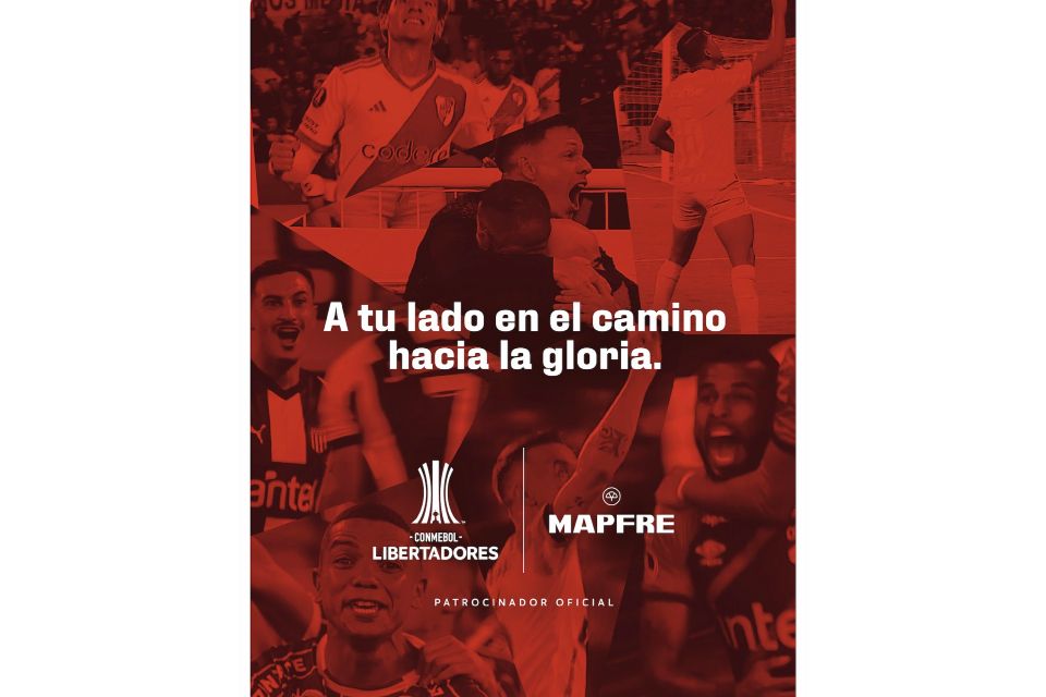 MAPFRE es nuevo patrocinador oficial de la CONMEBOL Libertadores