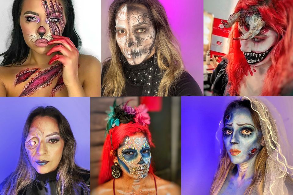 MAQUILLAJES FÁCILES Y TERRORÍFICOS PARA HALLOWEEN