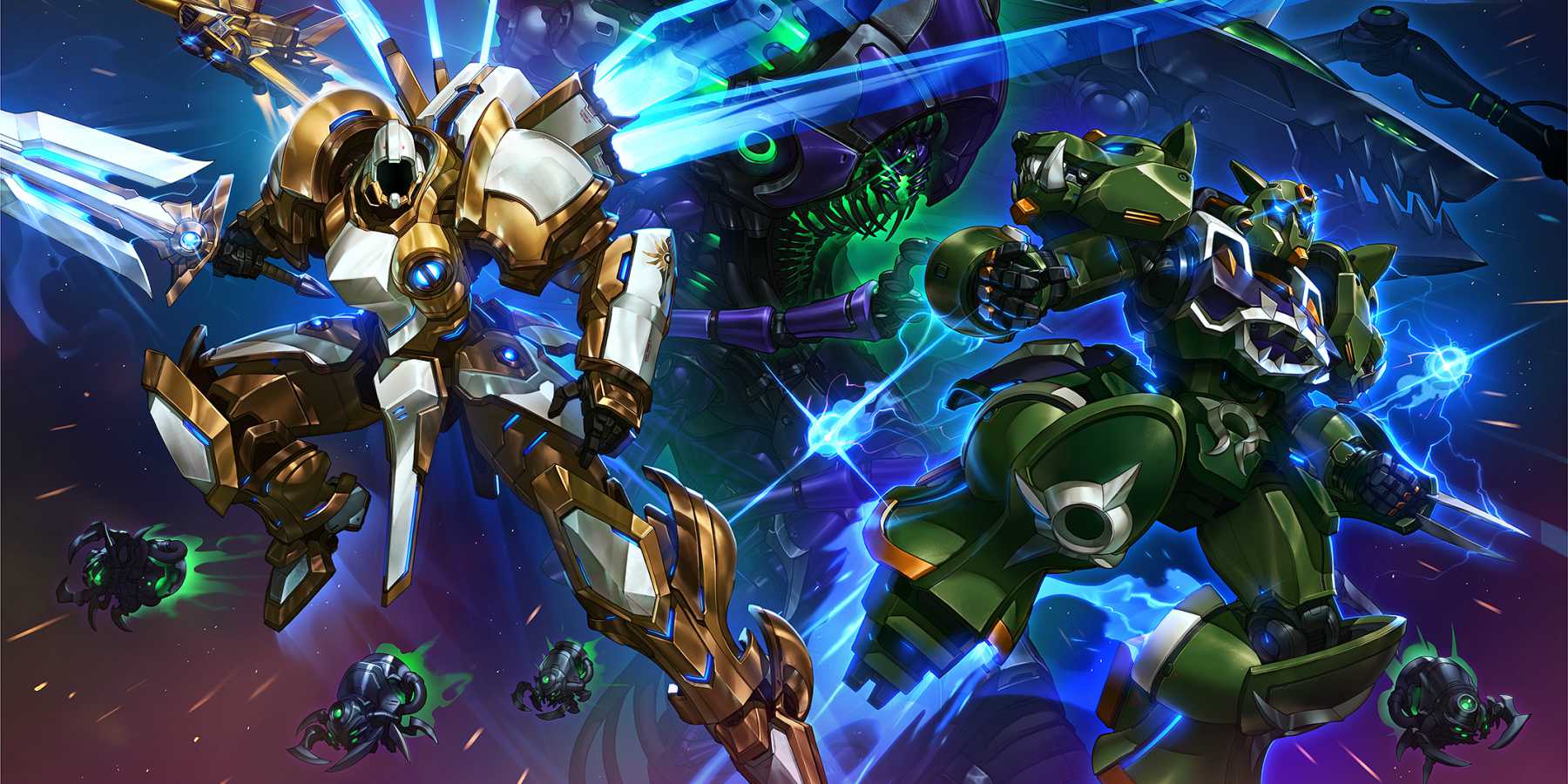 Heroes of the Storm | El cinemático Mecha Storm ya está aquí