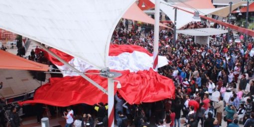 MegaPlaza tendrá pantalla gigante para el Perú vs Brasil