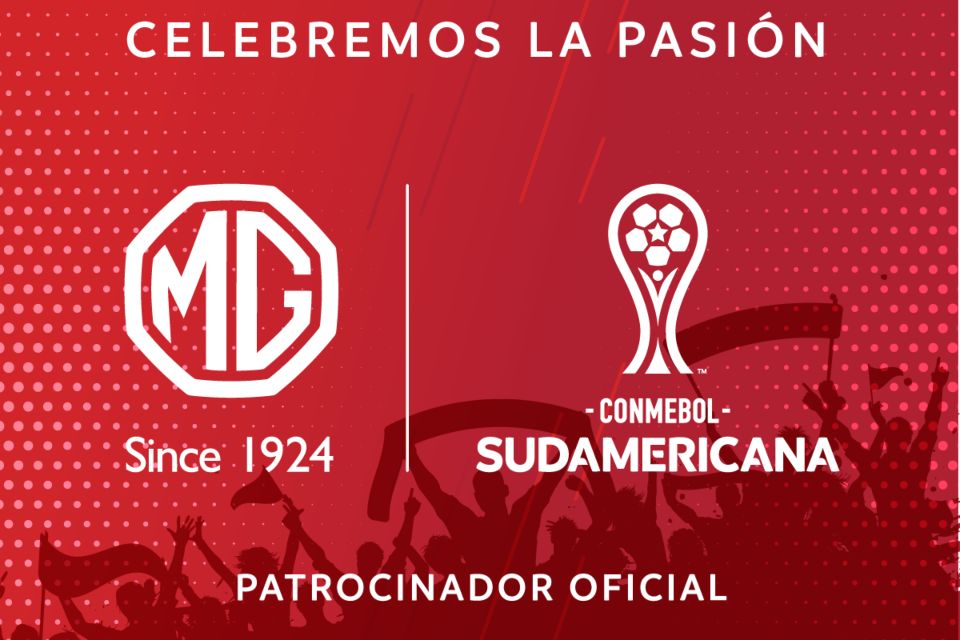 patrocinador oficial de la CONMEBOL Sudamericana