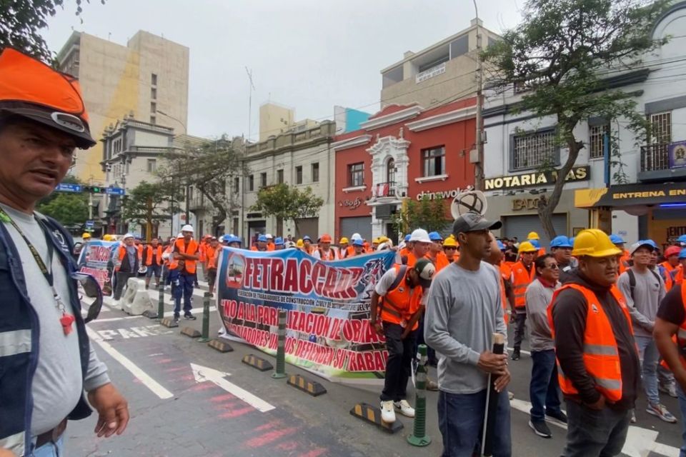 paralización de obras afecta