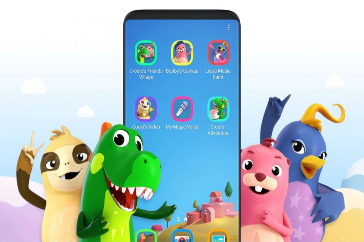 modo niños de samsung